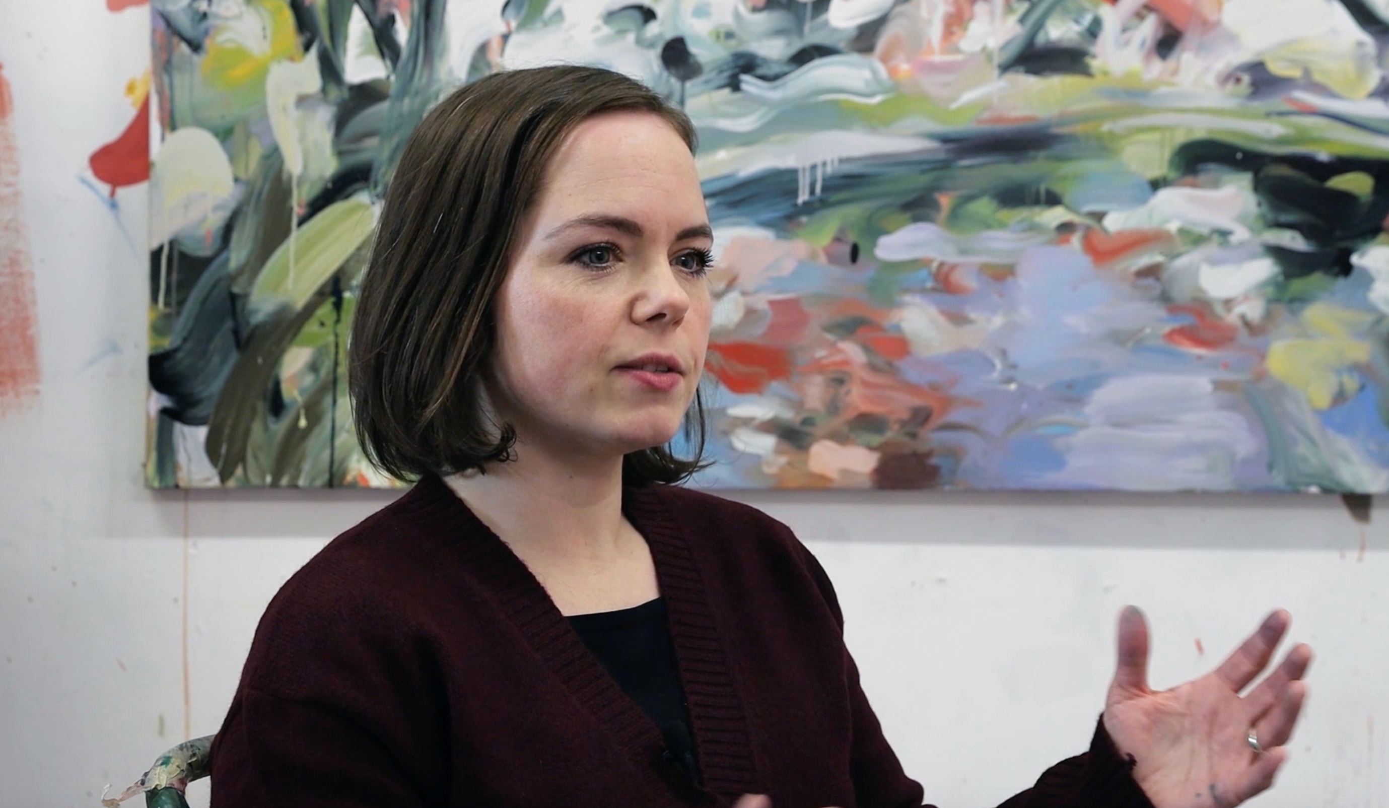 Laura Lancaster discusses her new body of work for her solo institutional exhibition My Echo, My Shadow at Northern Gallery for Contemporary Art. Filmed in her studio in Newcastle upon Tyne. 