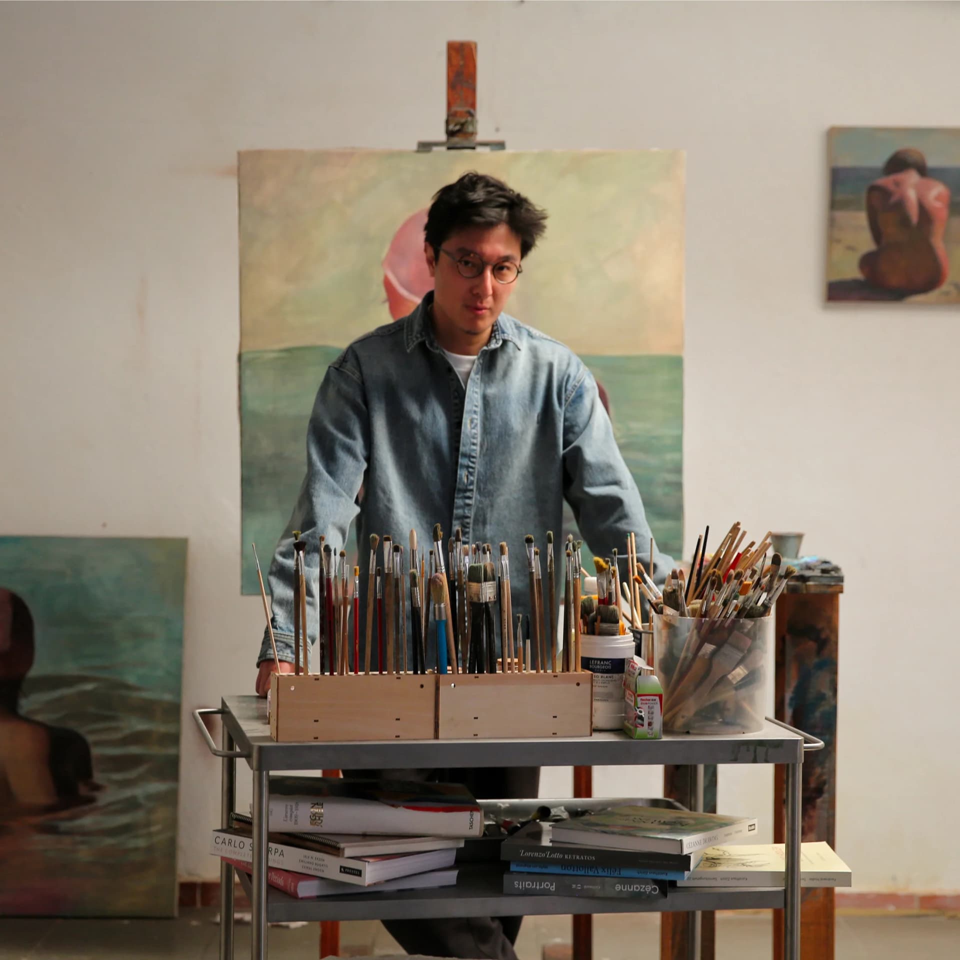 Portrait of Wang Pei