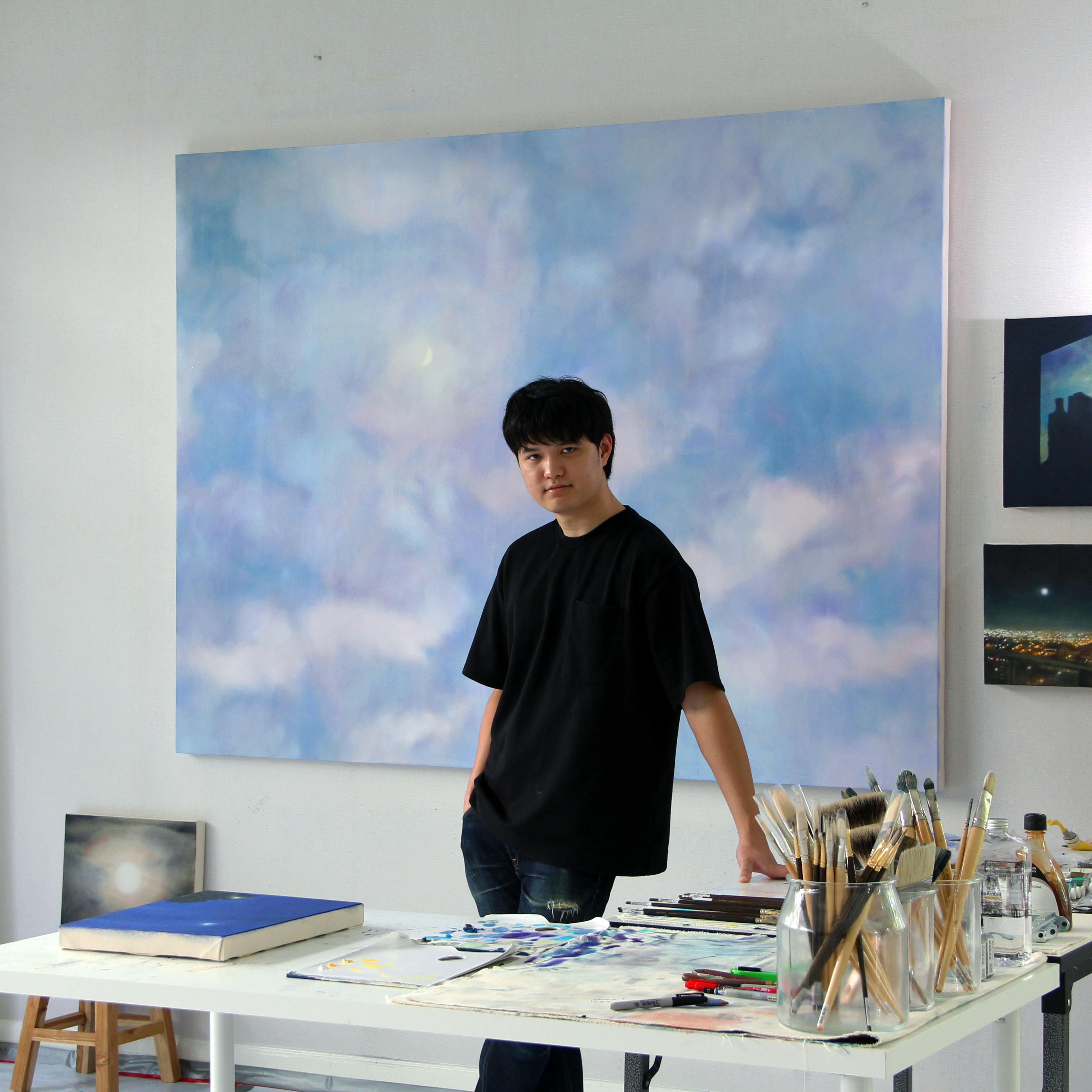James Prapaithong in his studio